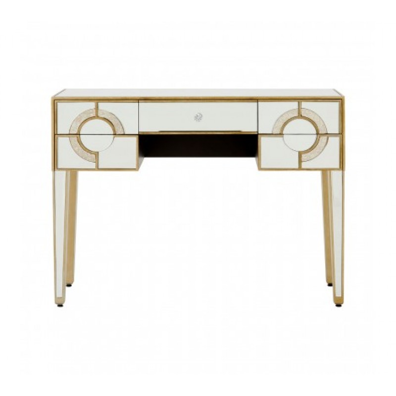 Knightsbridge Console Table Silver